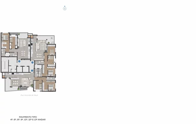 Imagem Apartamento 3 quartos sendo 1 suíte para venda no bairro São Pelegrino em Caxias do Sul