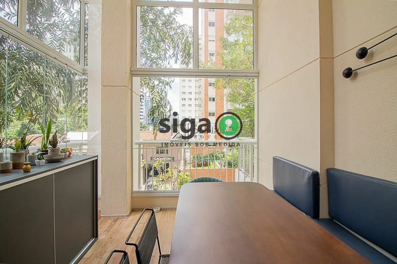Imagem Apartamento Duplex a venda na Vila Nova Conceição com 76m2