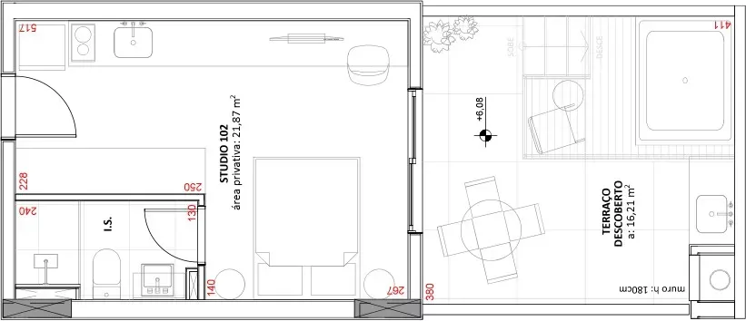Imagem APARTAMENTO RESIDENCIAL em Curitiba - PR, Bigorrilho