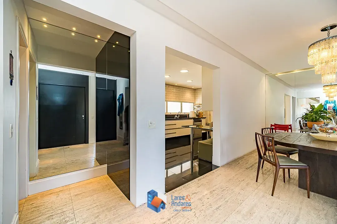 Imagem Duplex para venda e locação em Perdizes com 4 quartos, sendo 2 suítes, 222m²