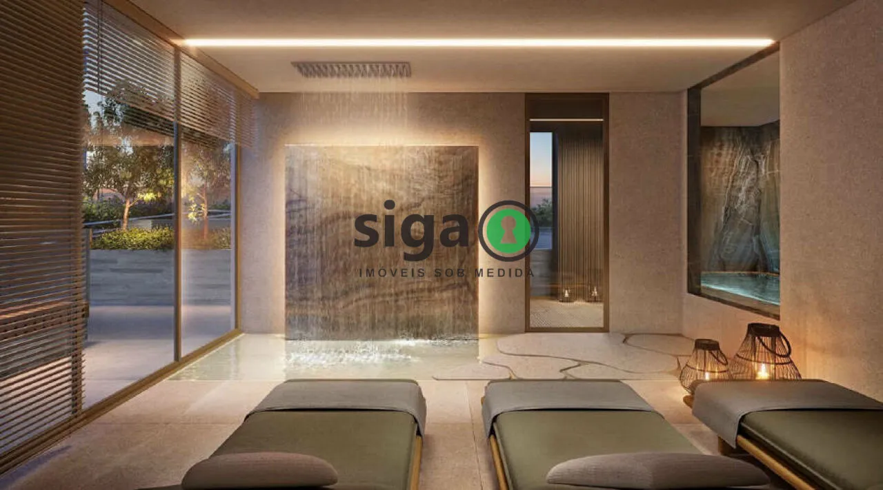 Imagem Apartamento à venda em Moema com 123 m², 3 suítes e 2 vagas DEMARCADAS ao lado do metrô