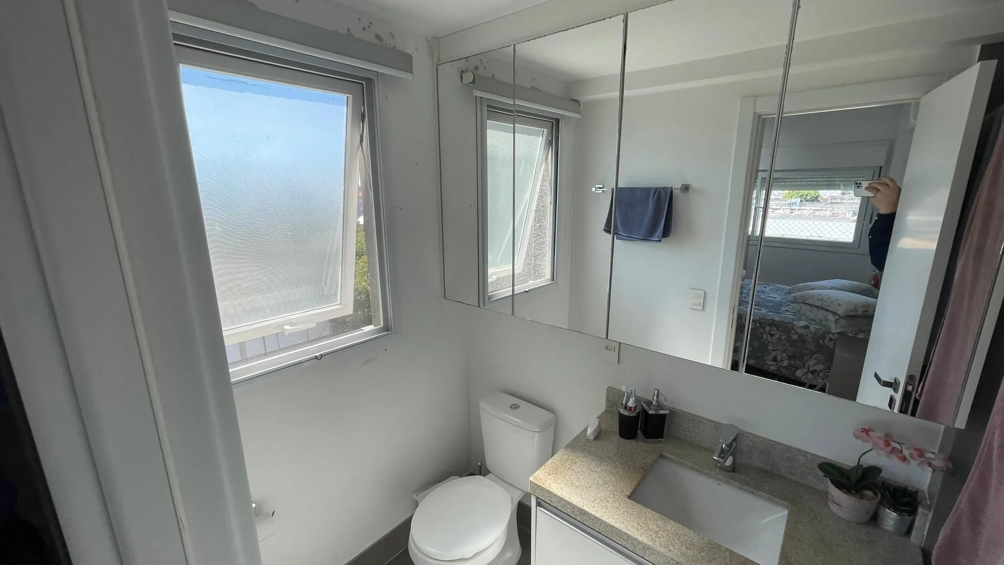 Imagem Apartamento 3 dormitórios, 1 suíte, semi-mobiliado com lazer completo - 76m²
