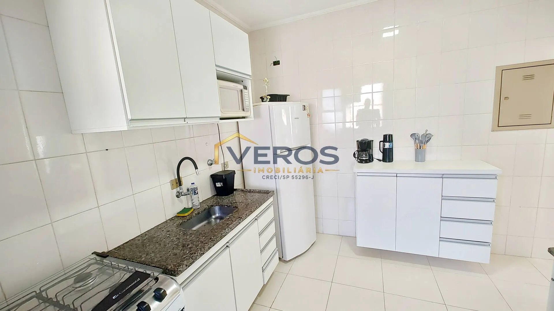 Imagem Apartamento a venda com 3 quartos 600m da praia Martim de Sá Caraguatatuba