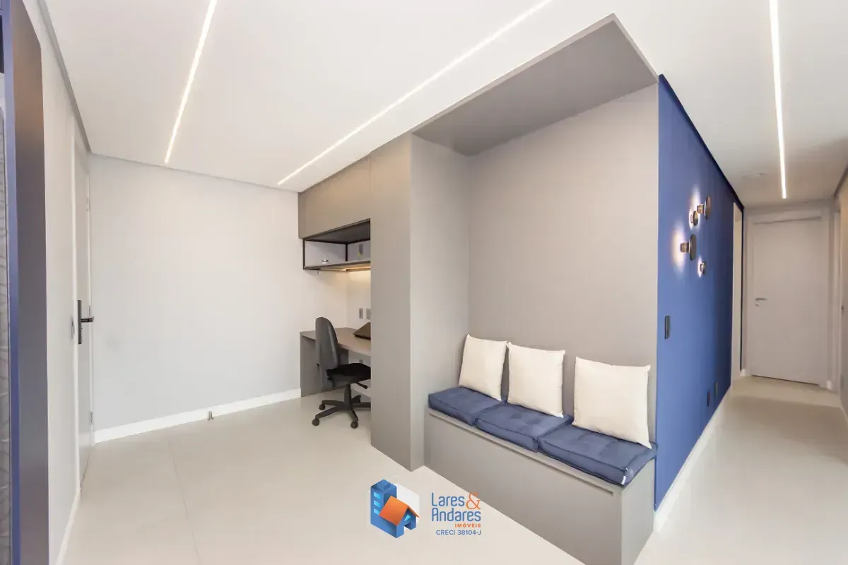 Imagem Apartamento para venda em Jardim Caboré com 2 quartos, sendo 2 suítes, 88m²