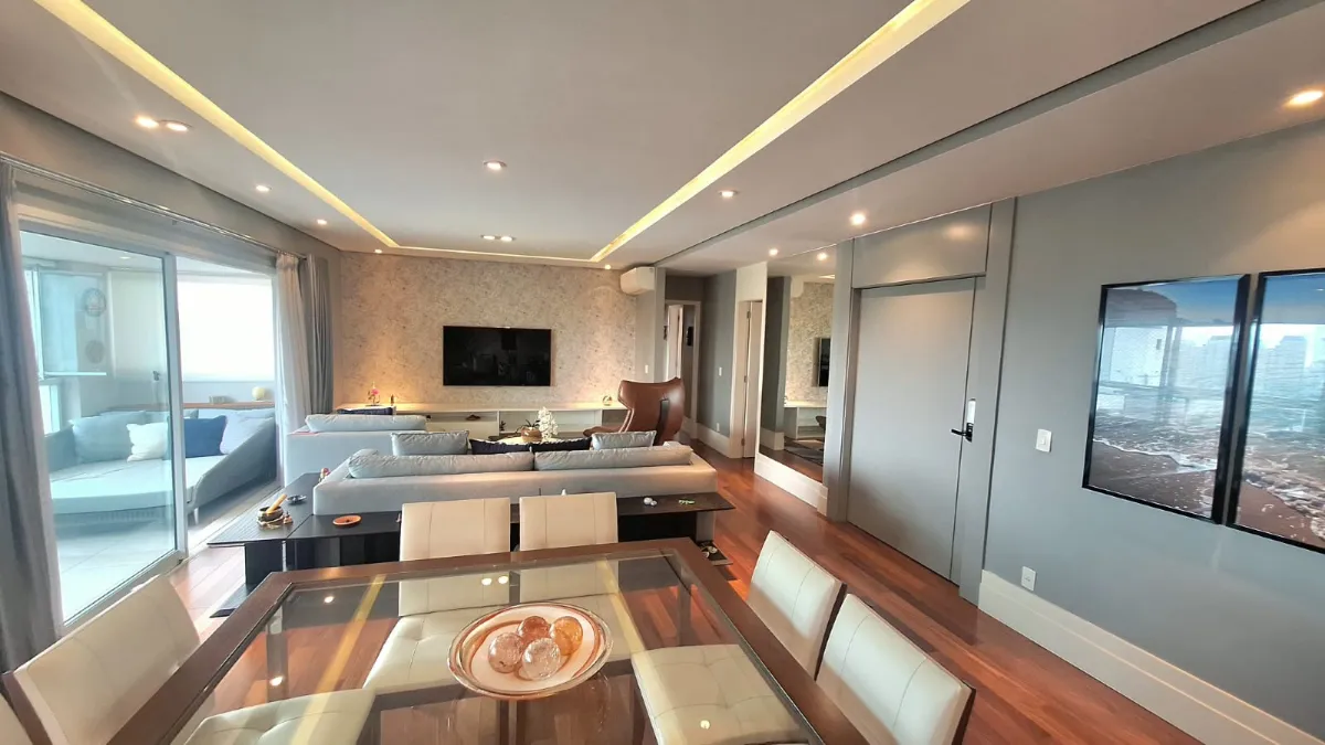 Imagem Apartamento para venda em Vila Andrade com 4 quartos, sendo 2 suítes, 211m2