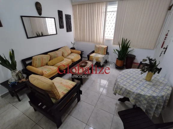 Imagem Apartamento Terreo de 2 dormitórios muito bem localizado no bairro da Encruzilhada pertinho da Ana costa em Santos (SP) por R$.350.000,00.