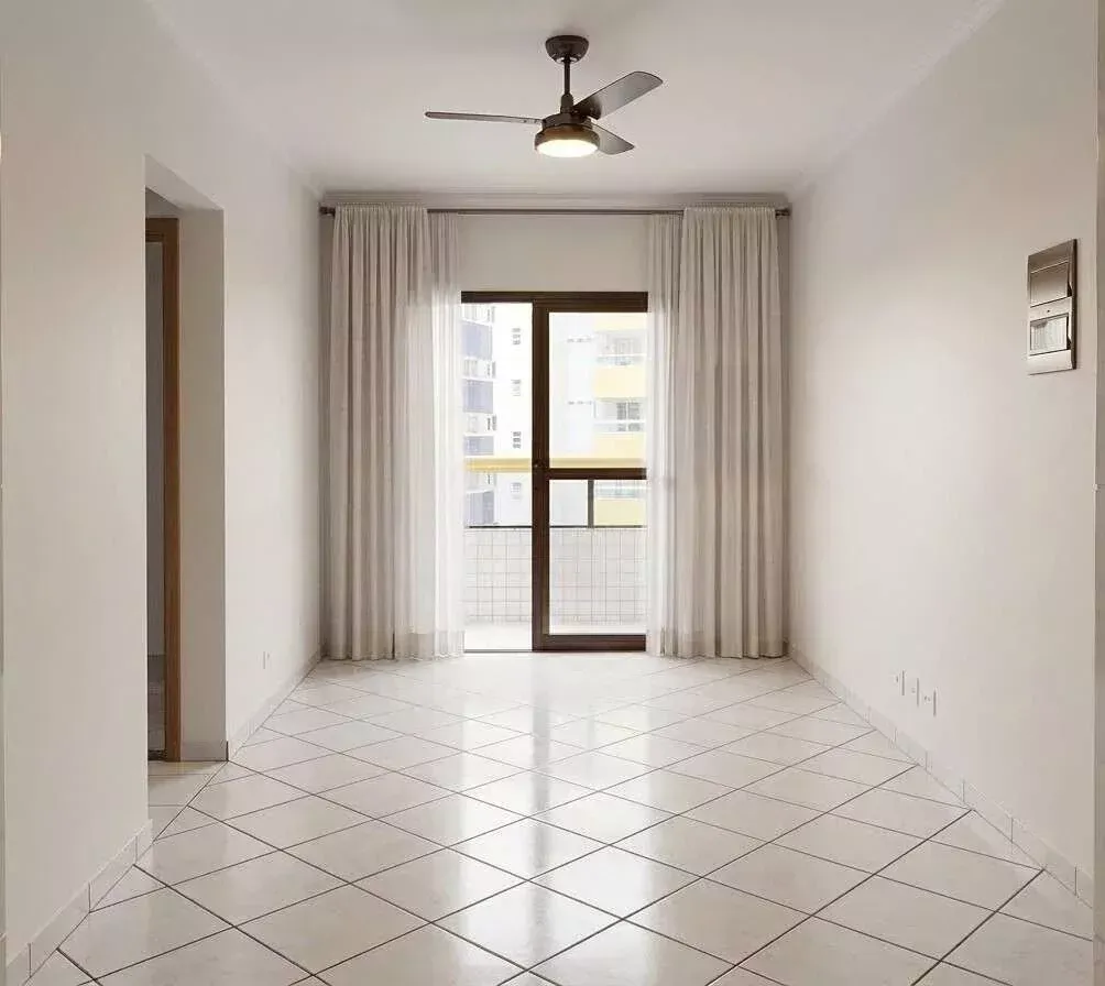 Foto do imóvel Apartamento 2 dormitórios - Vila Mirim - Praia Grande - SP em Rua Primeiro de Maio