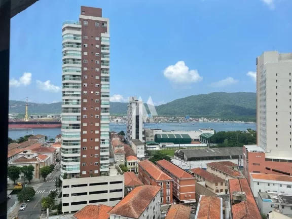 Imagem Cobertura, 400m², Ponta da Praia, 3 dormitóros, sendo 3 suítes, 3 vagas, Reformada,