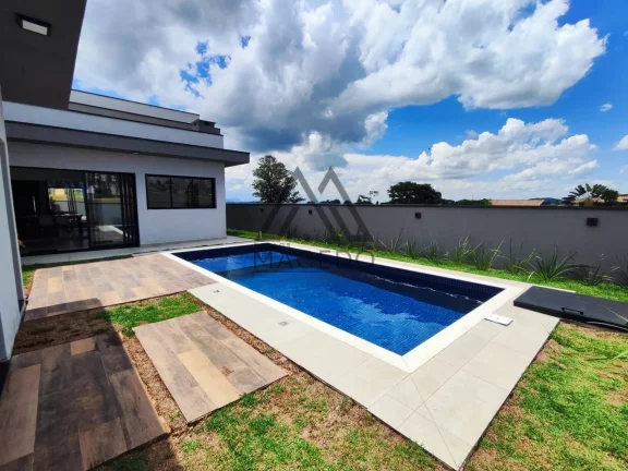 Imagem Casa térrea com 3 suítes e mobiliada - Ninho Verde 1