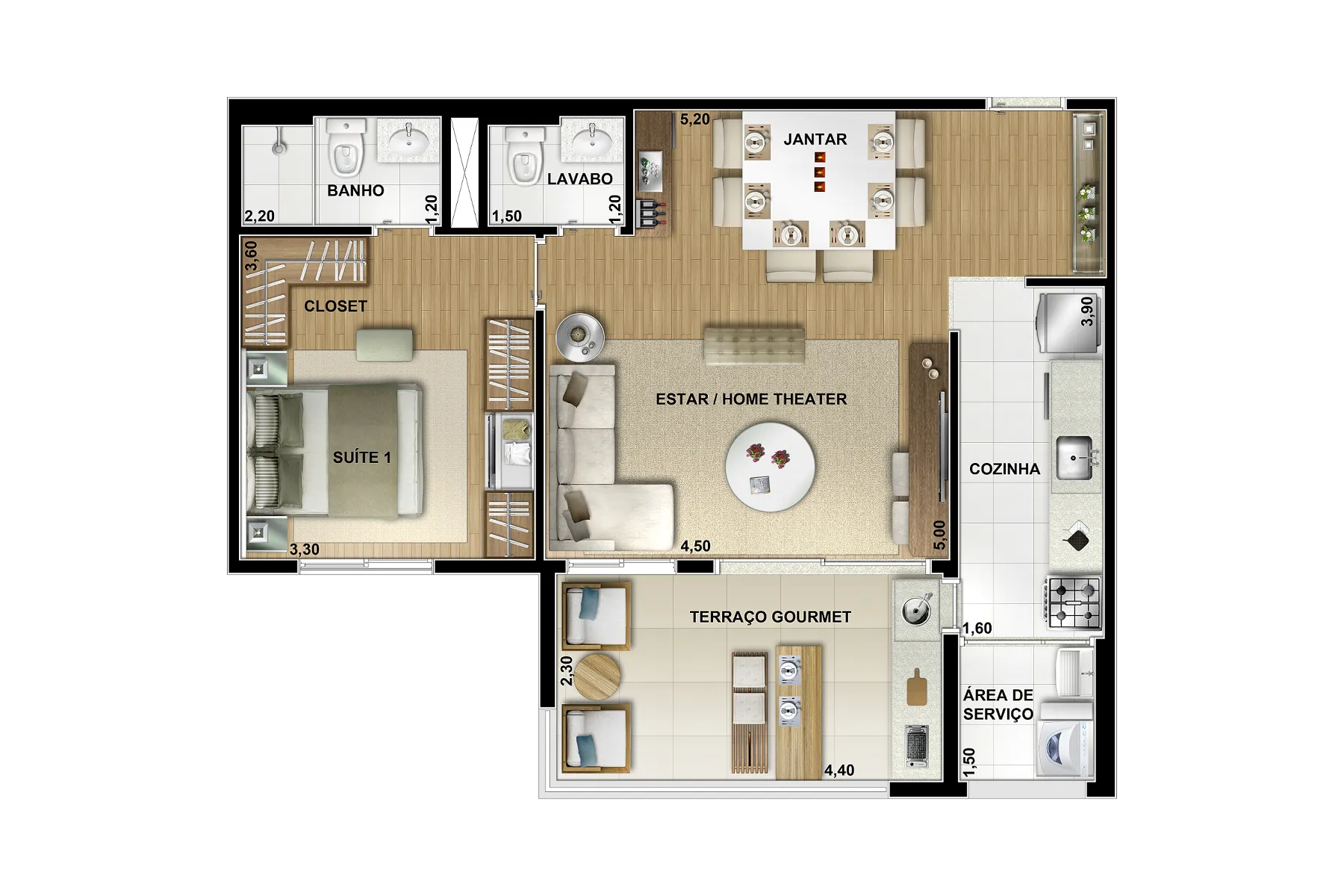 Imagem Apartamento em Morumbi - São Paulo SP