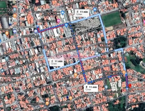 Imagem Casa COMERCIAL a 2 minutos do Centro de Boituva.