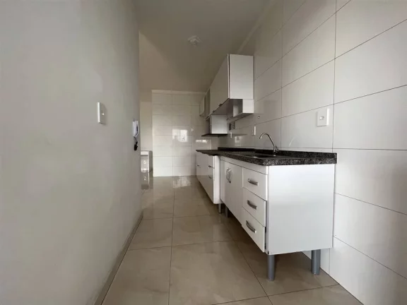 Imagem Apartamento com 1 dorm, Guilhermina, Praia Grande - R$ 380 mil, Cod: 114