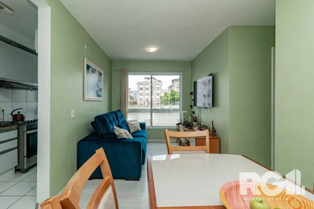 Imagem Apartamento com suíte e churrasqueira e infraestrutura completa de lazer