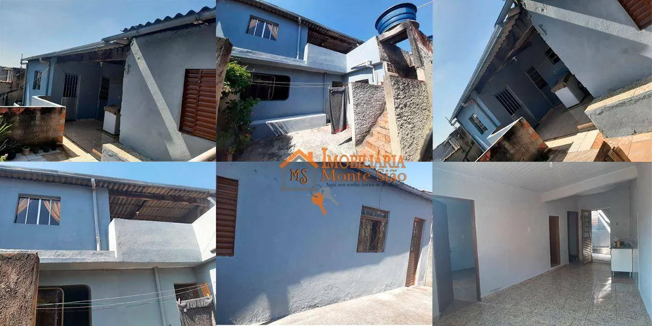 Foto do imóvel Casa com 6 dormitórios à venda, 12000 m² por R$ 1.500.000,00 - Jardim Monte Alegre - Guarulhos/SP