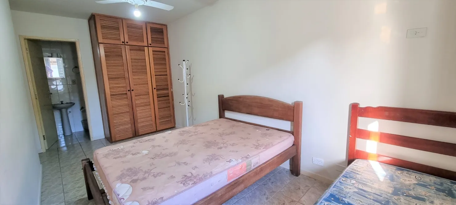 Imagem Amplo Apartamento na Praia Grande - Ubatuba: 3 Dormitórios, Suíte, 2 Sacadas, Sala Ampla e Vaga Coberta
