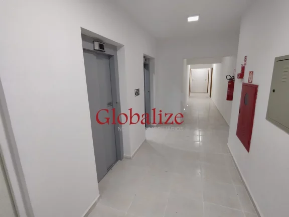 Imagem Apartamento 1 dormitório com lazer no bairro do Macuco em Santos R$ 320.000,00