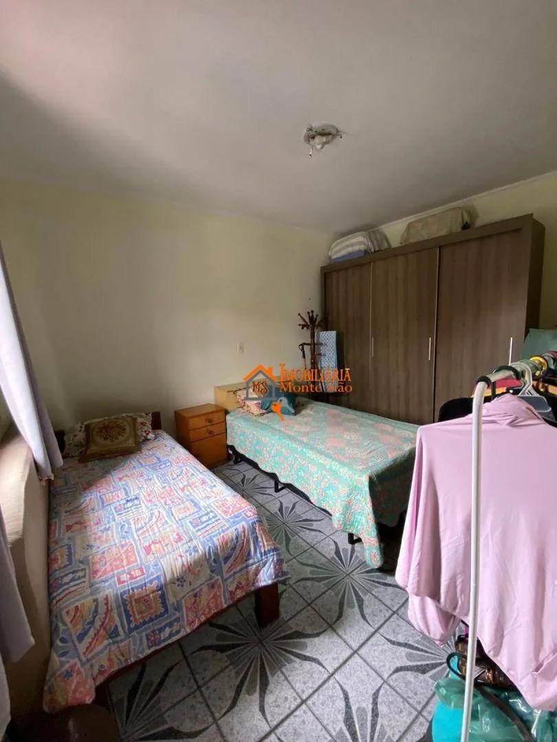Imagem Sobrado à venda com 125m², 3 quartos, quintal e 3 vagas de garagem - Vila Zanardi, Guarulhos, SP