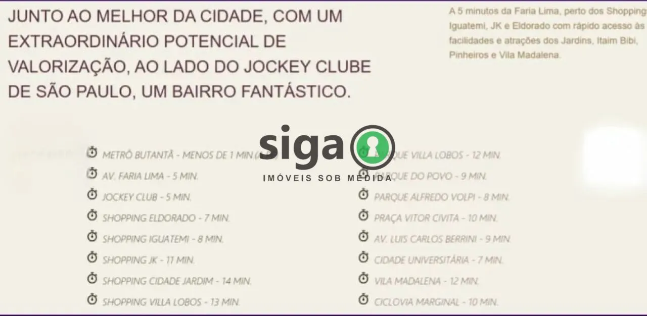 Imagem Apartamento 125 metros no condomínio Cidade jockey a venda entrega em 2026