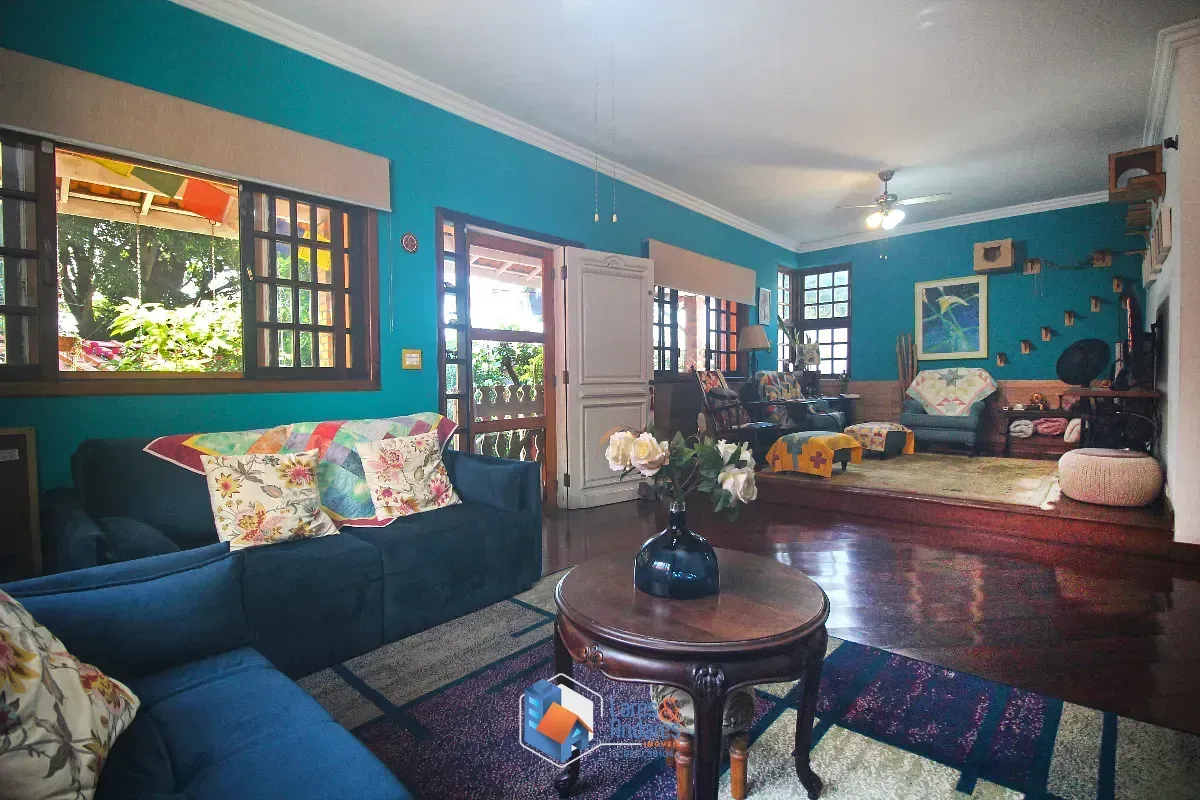 Imagem Casa para venda em Jardim Petrópolis com 4 quartos, sendo 4 suítes, 271m²