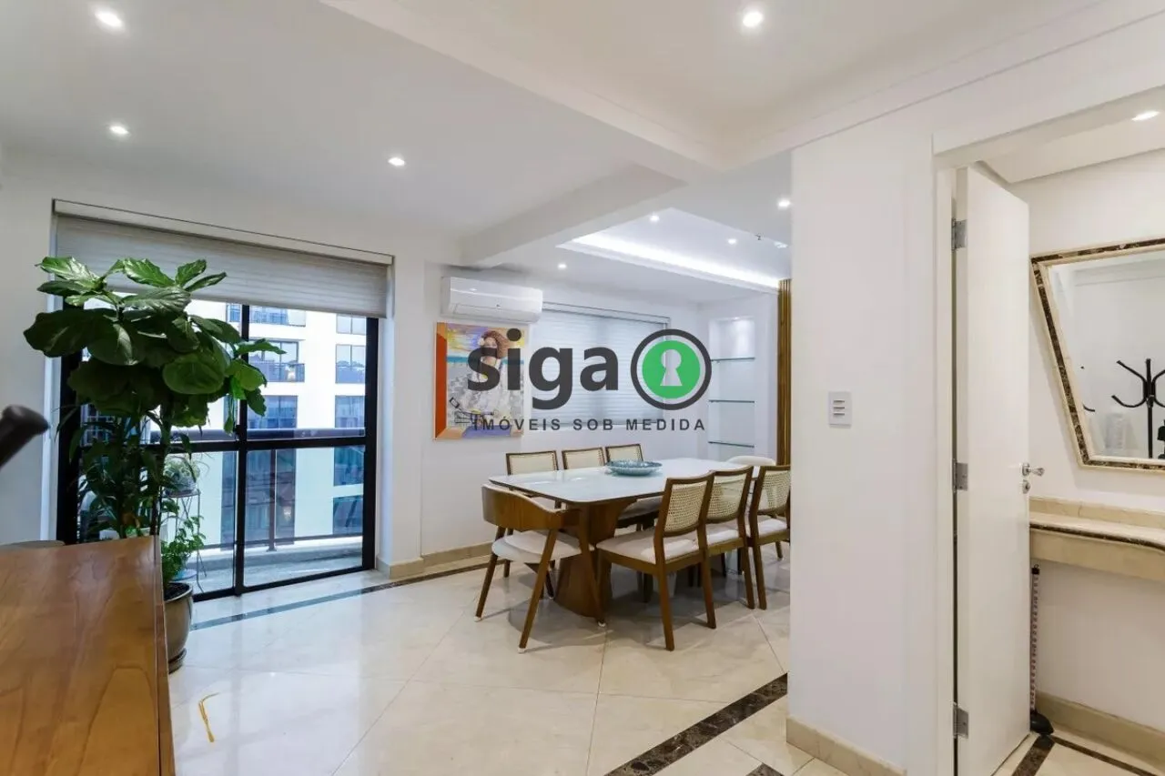 Imagem Duplex mobiliado em Moema com 3 vagas - São Paulo/SP