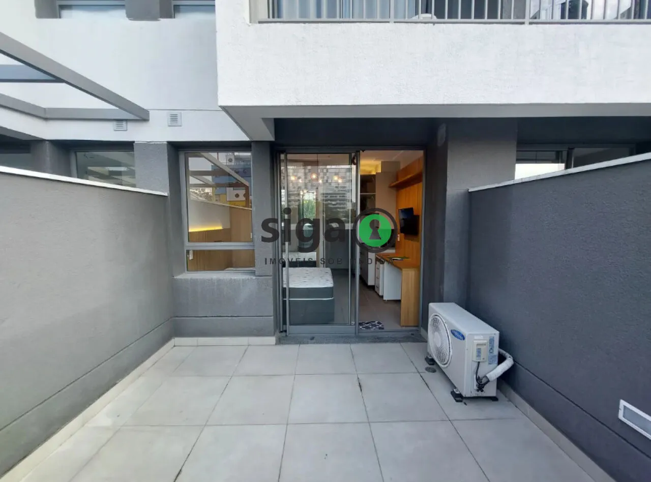 Imagem Studio Garden mobiliado próximo ao metrô