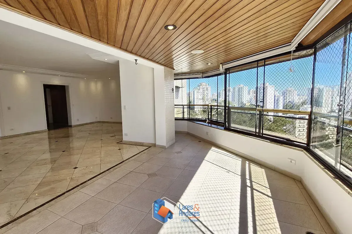 Imagem Apartamento para venda em Vila Suzana com 4 quartos, sendo 4 suítes, 246m²