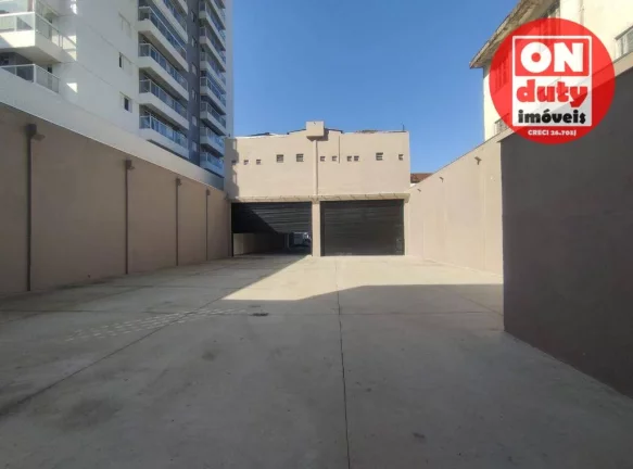 Imagem Prédio para alugar, 1200 m² por R$ 44.378,24/mês - Vila Matias - Santos/SP