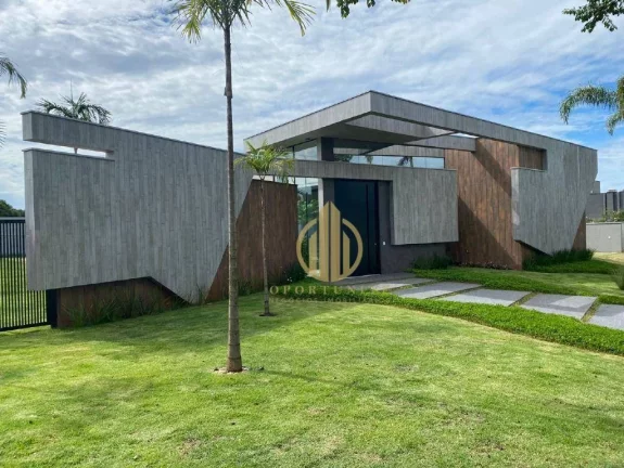 Imagem Grande Oportunidade! Casa com 4 dormitórios com 4 suítes à venda, 499 m² por R$ 5.600.000 - Condomínio Fazenda Santa Maria - Ribeirão Preto/SP