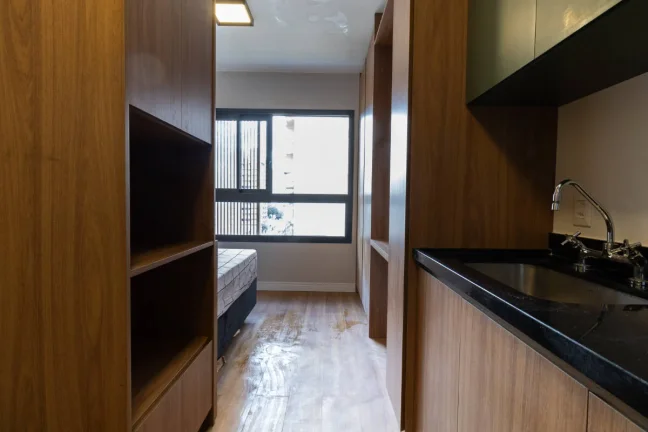 Imagem Apartamento Moema Novo, Mobiliado - 20M², 1 Dorm, Ar Condicionado, Lazer.