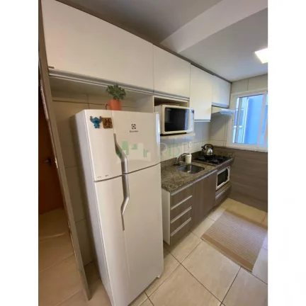 Imagem RBR Vende - Excelente apartamento semi-mobiliado, com 2 dormitórios.