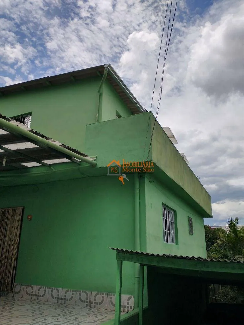 Imagem Sobrado com 3 dormitórios à venda, 300 m² por R$ 689.000,00 - Cidade Jardim Cumbica - Guarulhos/SP