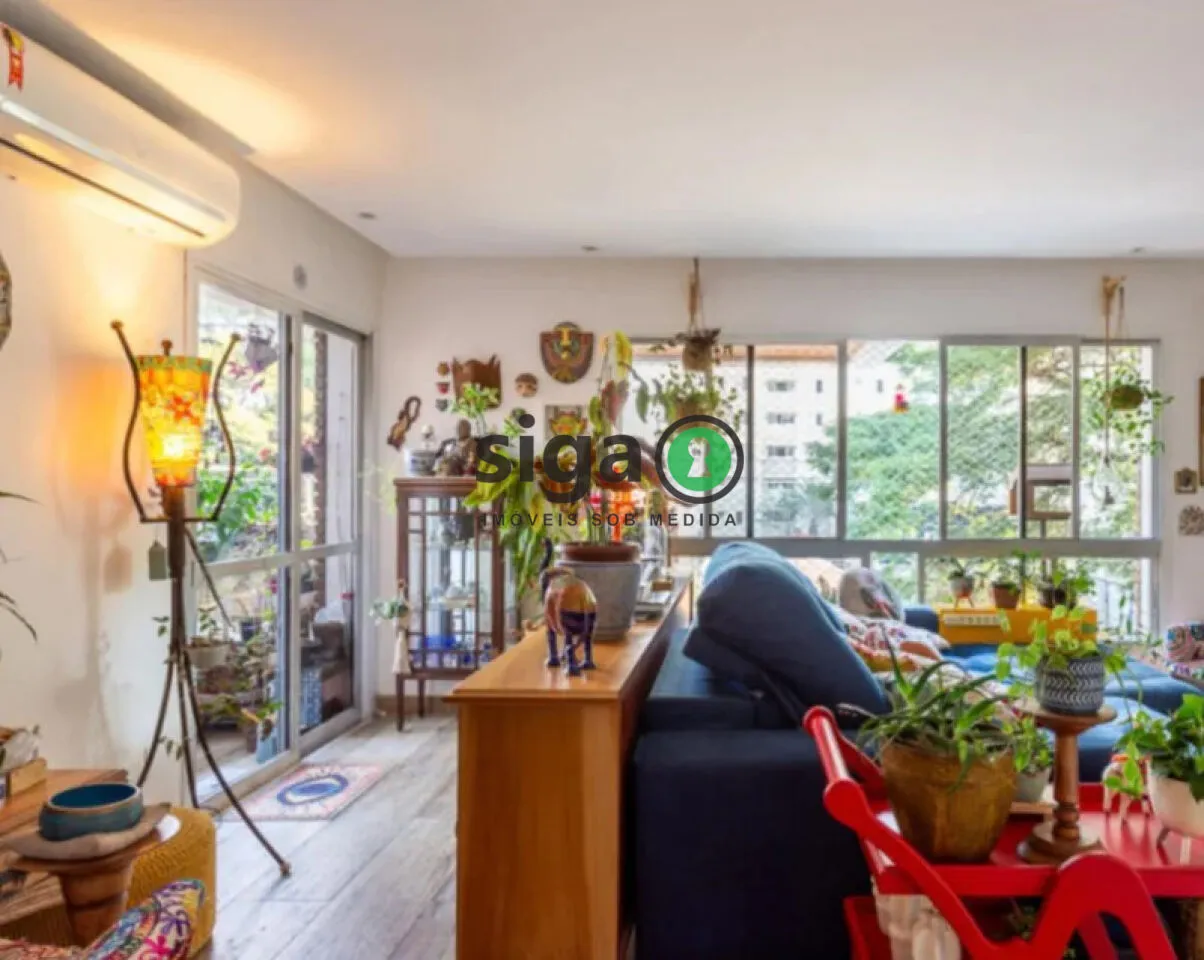 Imagem Apartamento de 102m² à venda em Moema