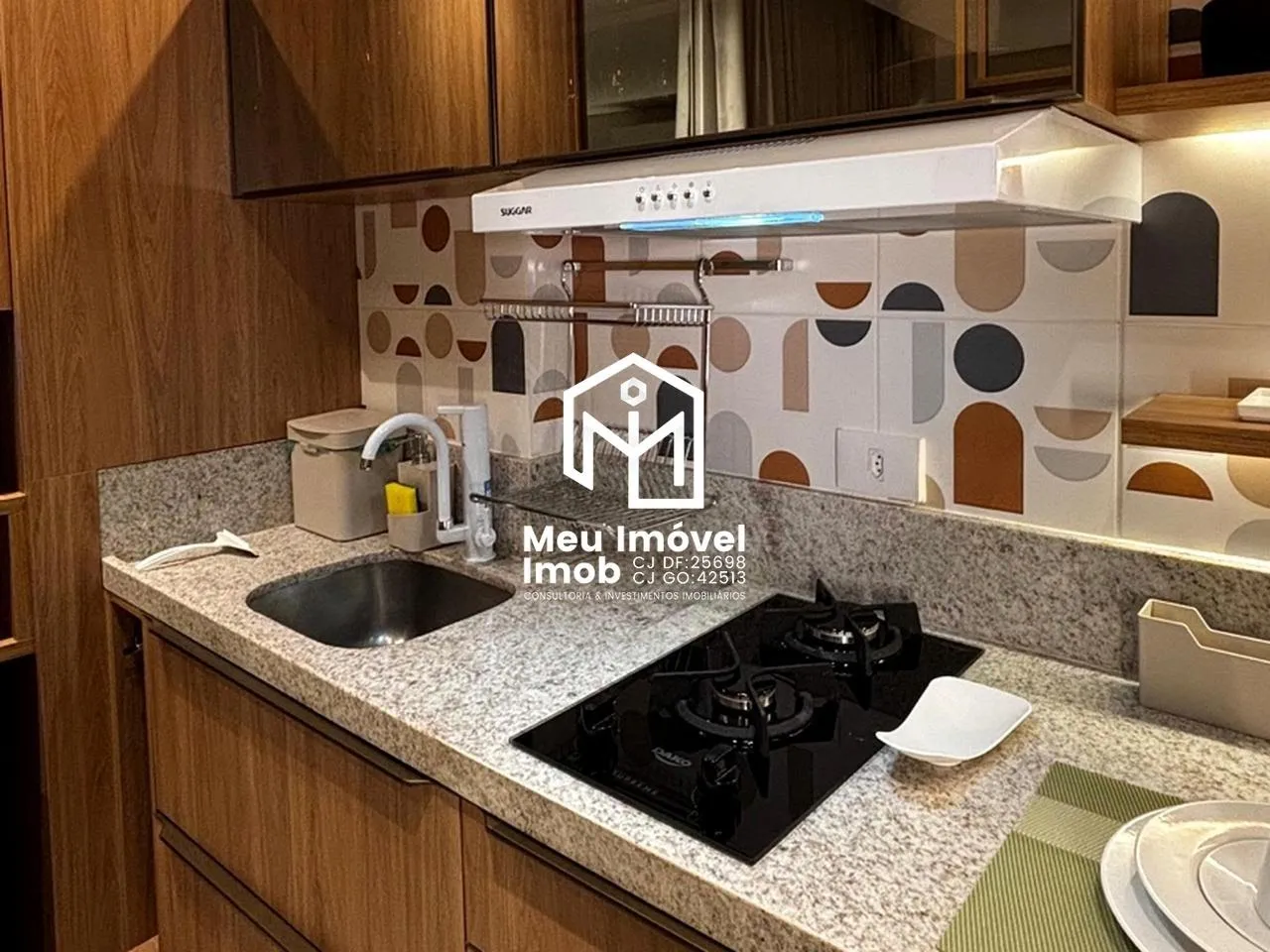 Imagem Stay Jardim Flat 1 Quarto 1 Vaga 17m² Mobiliado João Pessoa
