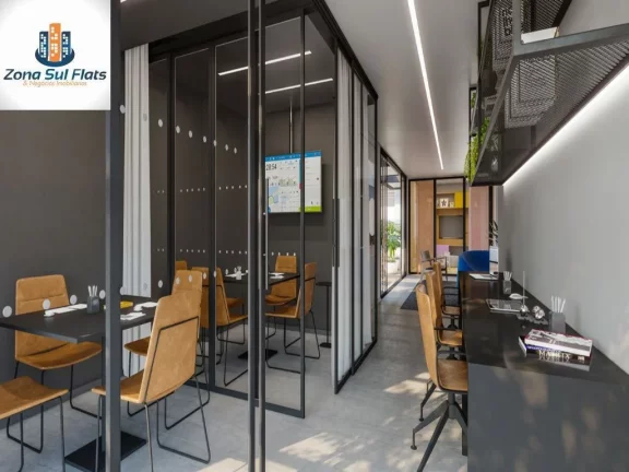 Imagem Apartamento à Venda em Pinheiros Com 1 Dormitório e 1 Vaga