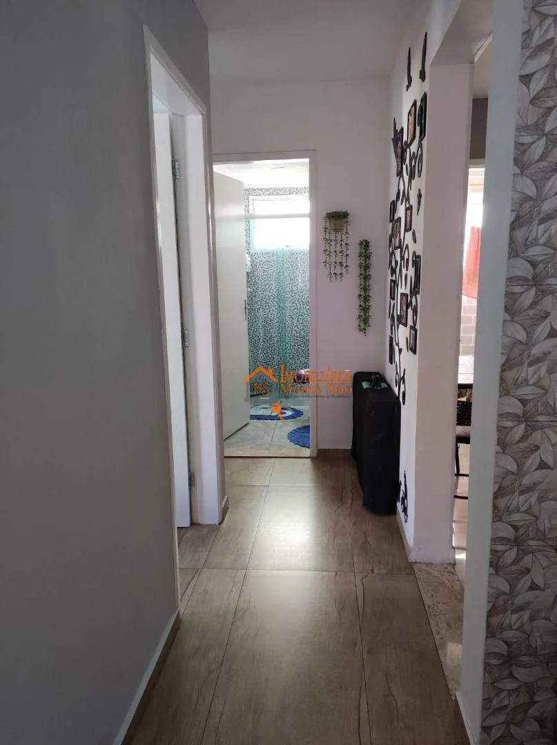 Imagem Apartamento com 2 dormitórios à venda, 55 m² por R$ 270.000,00 - Jardim Odete - Guarulhos/SP