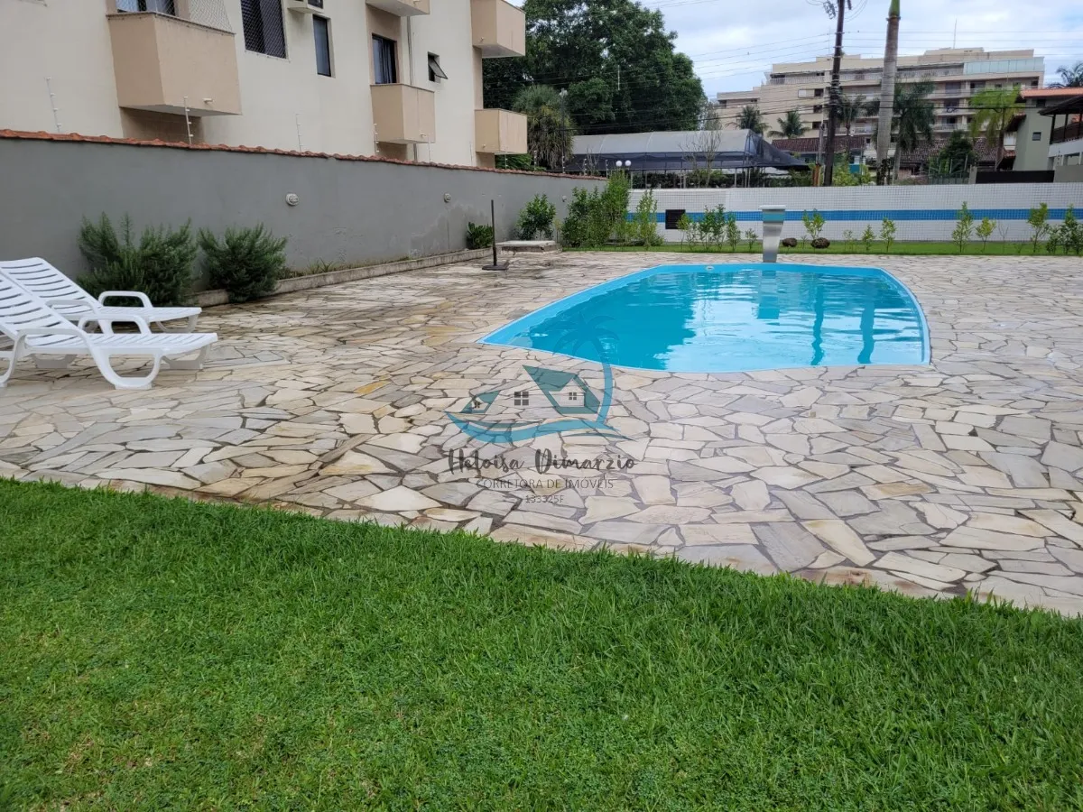 Imagem Ótimo apartamento com 2 suítes à venda a 50m da orla de Itaguá em Ubatuba