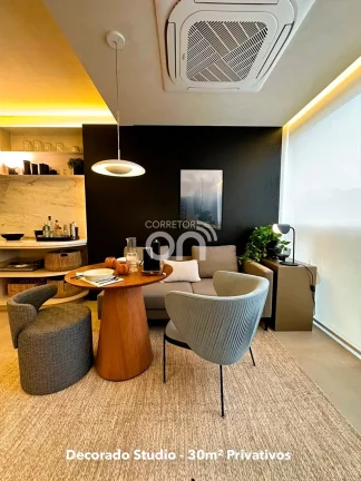 Imagem OPEN MIND - HELBOR - Studio de 32m², ótima localização, próximo à Estação Borba Gato do Metrô!