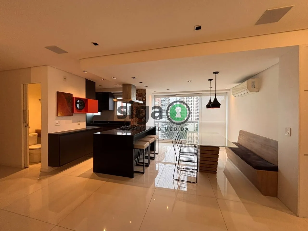 Imagem APARTAMENTO Á VENDA NO ON PANAMBY COM LINDA VISTA, PRÓXIMO AO BURLE MARX