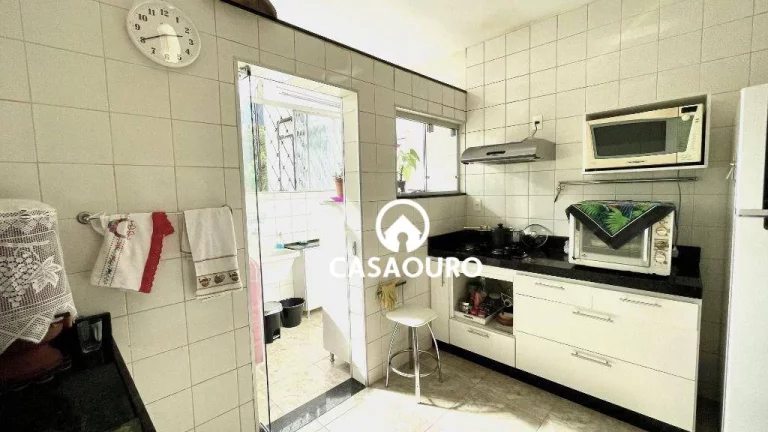 Imagem Apartamento com 3 quartos à venda, 85 m² por R$ 395.000 - Serra - Belo Horizonte/MG