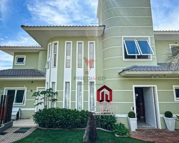 Imagem Casa Exclusiva Frente Mar em Florianópolis Cacupé 5 Quartos com Acesso Privativo à Praia