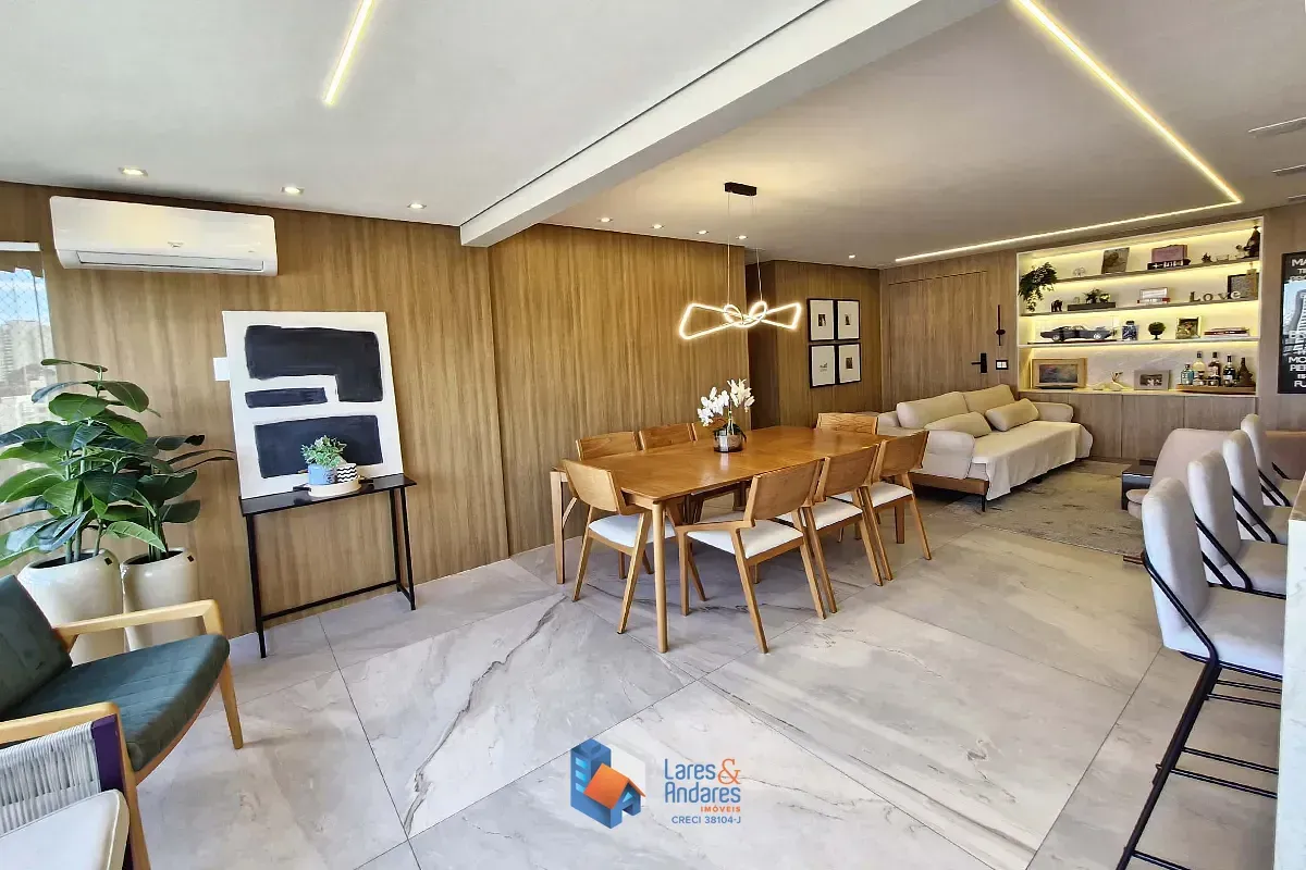 Imagem Apartamento para venda em Vila Andrade com 3 quartos, sendo 3 suítes, 128m²