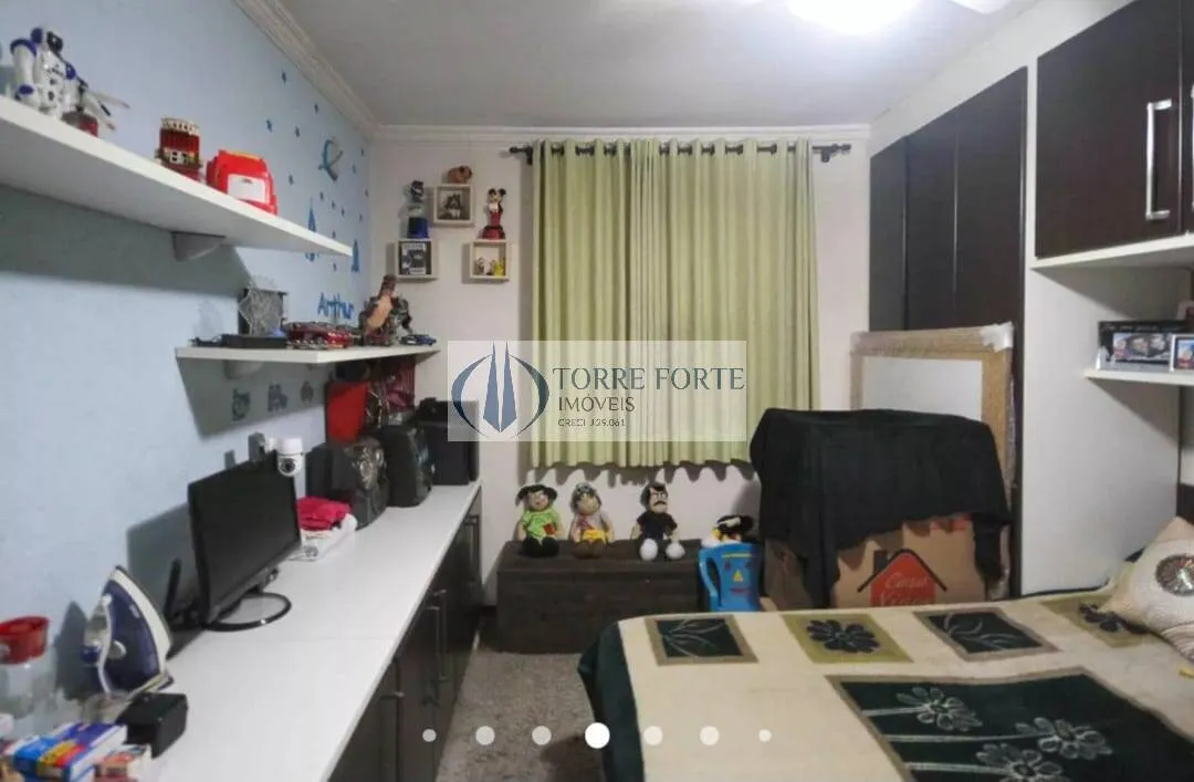Imagem Belo Sobrado 3 Quartos, 1 Suíte, 3 Vagas e Piscina no Jardim Vila Formosa