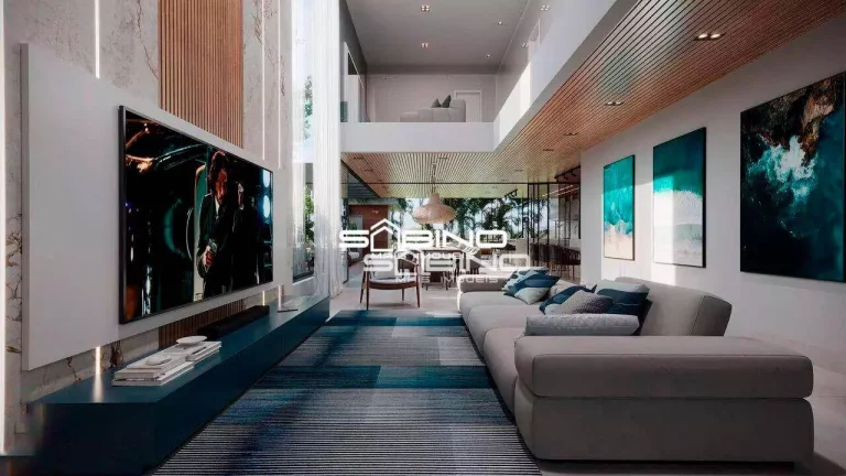 Imagem Casa de Alto Padrão na Riviera de São Lourenço, com dormitórios 5 suítes, com 480m², 4 vagas de garagem