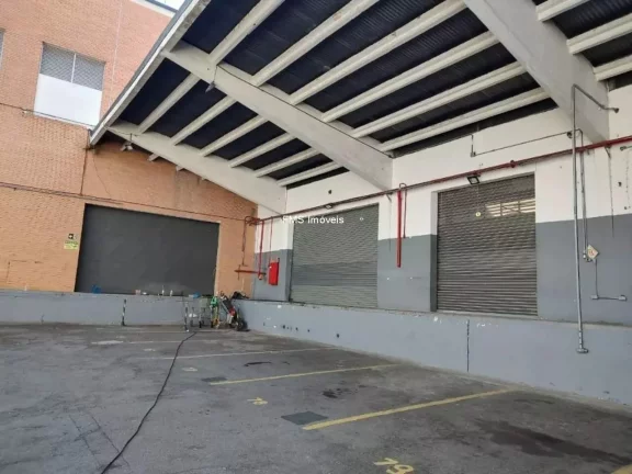 Imagem Galpão com 1662m² em São Bernardo do Campo/SP.