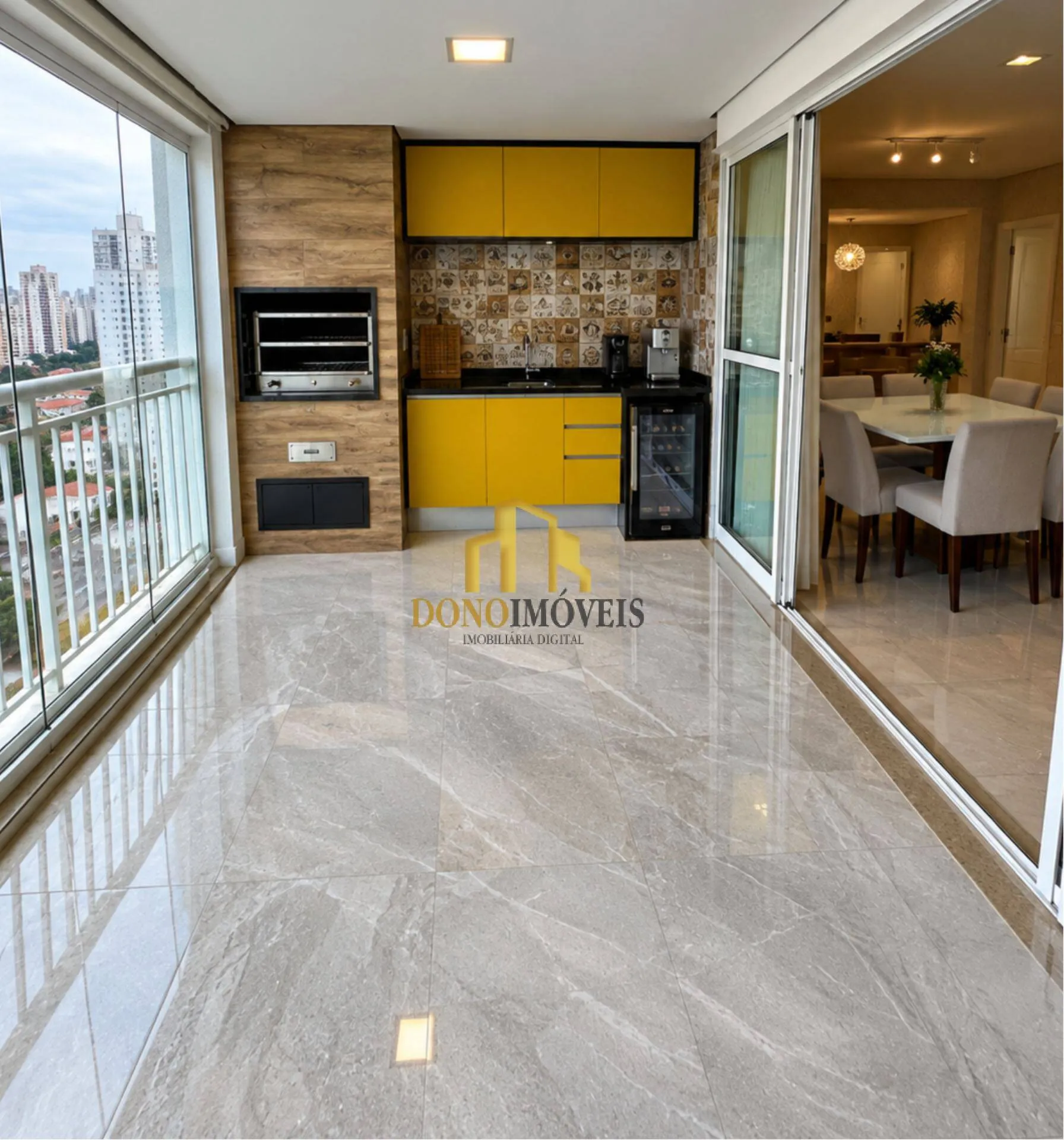 Imagem Apto á venda Centro SBC com 155m no Condominio Domo Life