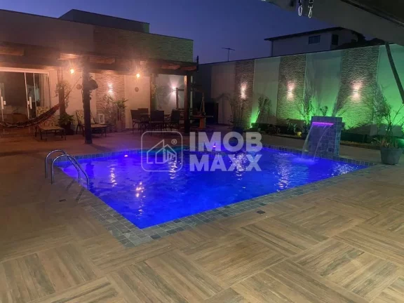 Imagem Venda Casa Sobradinho Condomínio Morada dos Nobres 4 Quartos 3 Suítes Área lazer Completa.