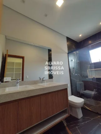 Imagem Linda casa com 3 dormitórios com 301 m² Condomínio Campos de Santo Antônio Itu SP