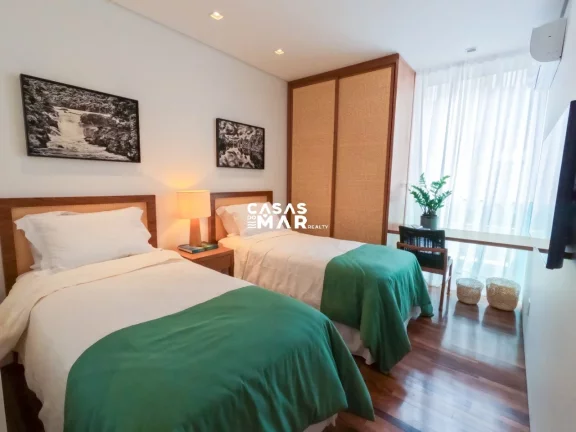 Imagem APARTAMENTO DE LUXO FRENTE MAR NO FRANDE, ANGRA DOS REIS-RJ: 3 QUARTOS, 3 SUÍTES E 2 VAGAS!