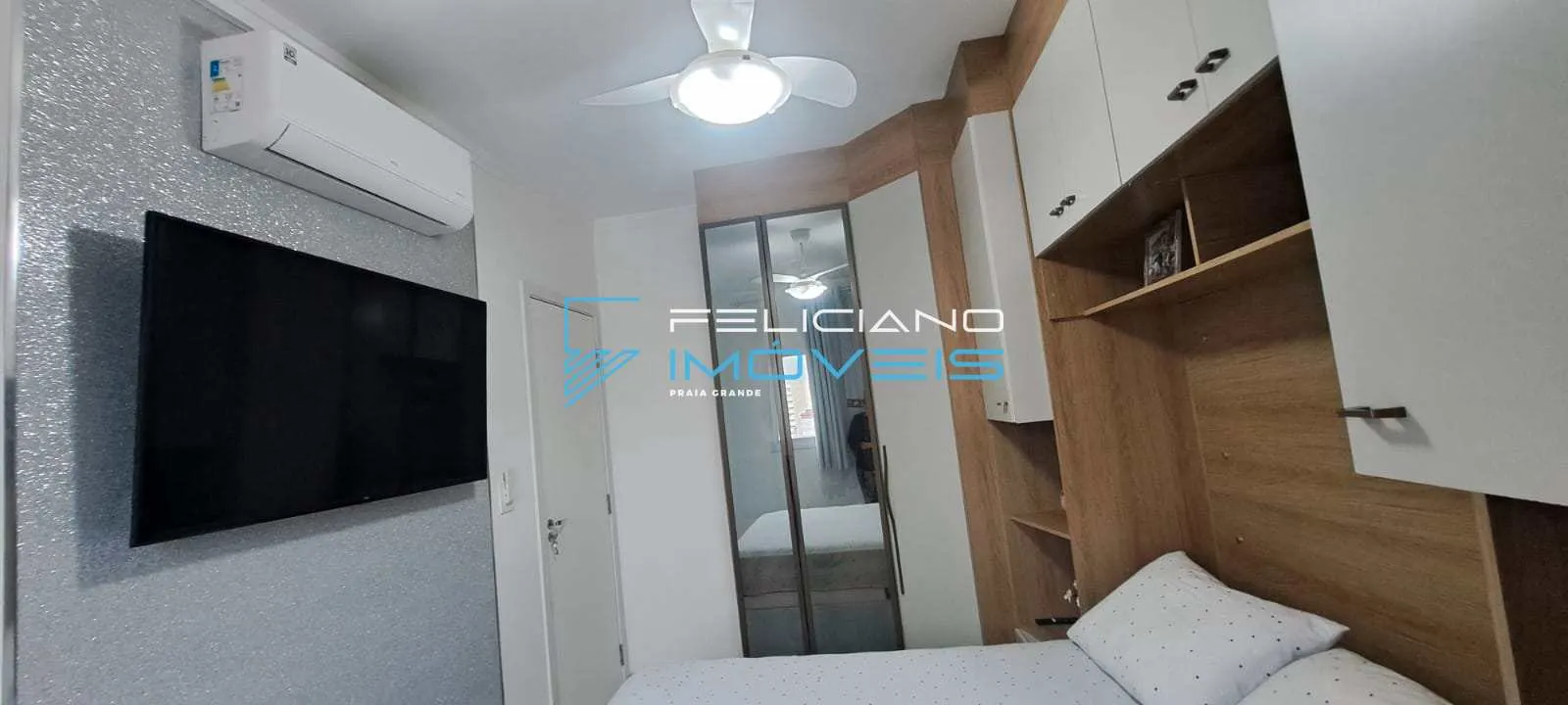 Imagem Apartamento com 2 quartos, Tupi, Praia Grande - R$ 699 mil, Cod: 7479