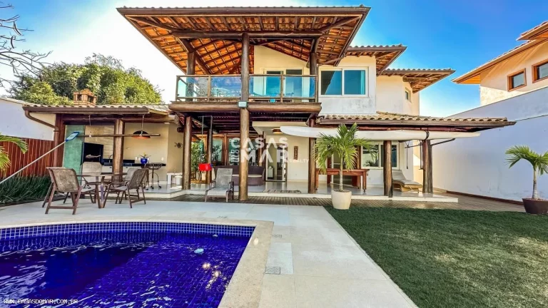 Imagem Casa para Temporada em Armação dos Búzios / RJ no bairro Geribá